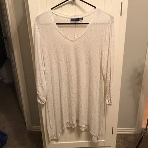 Apt 9 3/4 sleeve tunic